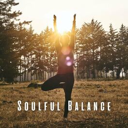 Album cover of Soulful Balance: Binaural Music for Yoga Poses