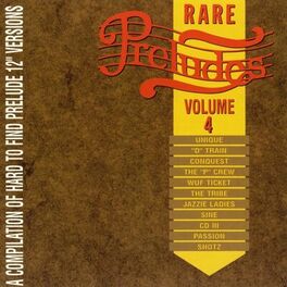Album cover of Rare Preludes, Vol. 4