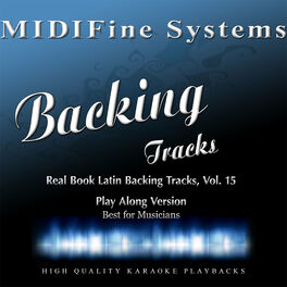 Album cover of Real Book Latin Backing Tracks, Vol. 15 (Play Along Version)