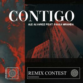 Album cover of Contigo - Remixes