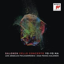 Album cover of Salonen Cello Concerto
