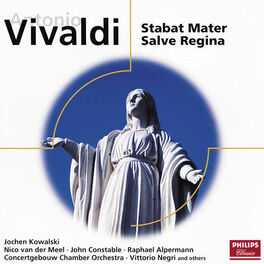 Album cover of Vivaldi: Stabat Mater/Salve Regina, etc.
