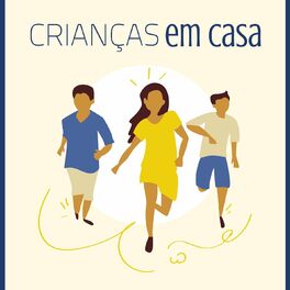 Album cover of Crianças em Casa: Atmosfera Harmoniosa e Calma, Música Infantil