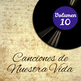 Album cover of Canciones de Nuestra Vida (Volumen 10)