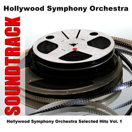 Album cover of Hollywood Symphony Orchestra Selected Hits Vol. 1