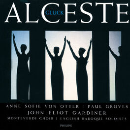 Album cover of Gluck: Alceste