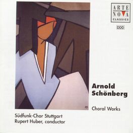 Album cover of Schönberg: Choral Works