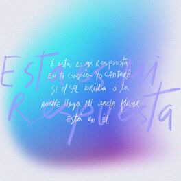 Album cover of Esta Es Mi Respuesta