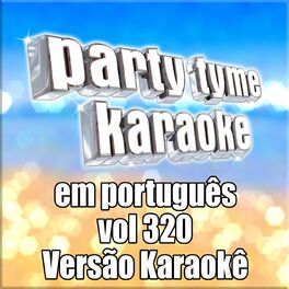 Album cover of Party Tyme 320 (Portuguese Karaoke Versions)