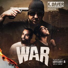 Album cover of War (feat. Locksmith & Kinetik)