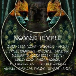 Album cover of Nomad Temple