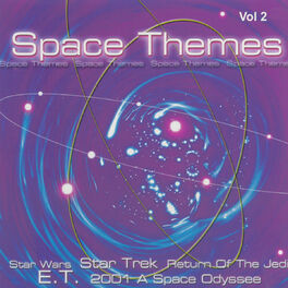 Album cover of Space Themes, Vol. 2