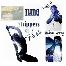Album cover of Strippers on a pole