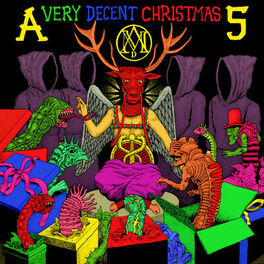 Album cover of A Very Decent Christmas 5