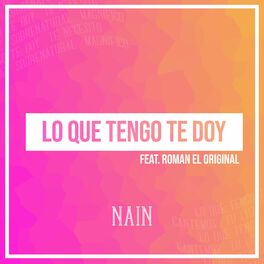 Album cover of Lo Que Tengo Te Doy