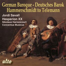 Album cover of German Baroque - Deutsches Barock - Hammerschmidt to Telemann