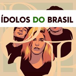 Album cover of Ídolos do Brasil