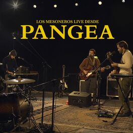 Album cover of Los Mesoneros Live Desde Pangea (Live)