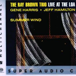 Album cover of Live At The Loa - Summer Wind