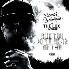Album cover of But You Don't Hear Me Tho