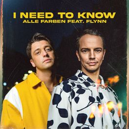 Album cover of I Need to Know (feat. Flynn)