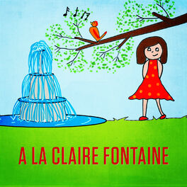 Album cover of A la claire fontaine (M'en allant promener) - Single