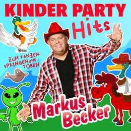 Album cover of Kinder Party Hits zum Tanzen, Springen und Toben