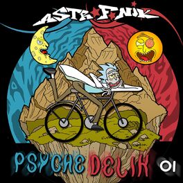 Album cover of Astrofonik Psychedelik 01