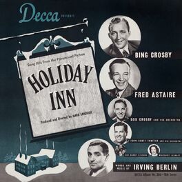 Album cover of Holiday Inn (Original Motion Picture Soundtrack)