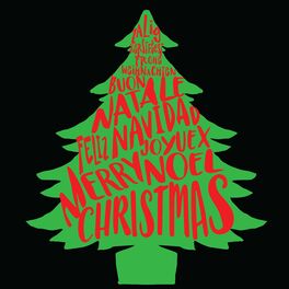 Album cover of Merry Christmas! Joyeux Noel! Feliz Navidad! Buon Natale! Frohe Weihnachten! Zalig Kerstfeest!