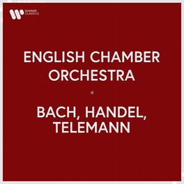 Album cover of English Chamber Orchestra - Bach, Handel & Telemann