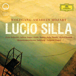 Album cover of Mozart: Lucio Silla