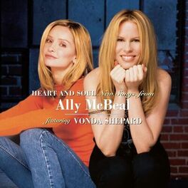 Album cover of Heart And Soul New Songs From Ally McBeal Featuring Vonda Shepard