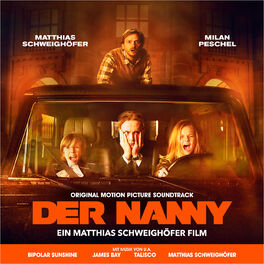Album cover of Der Nanny (Original Motion Picture Soundtrack)