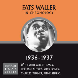 Album cover of Complete Jazz Series 1936 - 1937