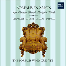 Album cover of Boréalis En Salon: 19th Century French Music for Winds