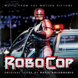 Album cover of Robocop (Original Motion Picture Score)