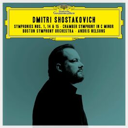 Album cover of Shostakovich: Symphonies Nos. 1, 14 & 15; Chamber Symphony in C Minor