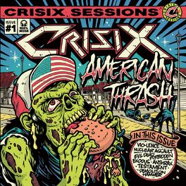 Album cover of Crisix Session # 1: American Thrash