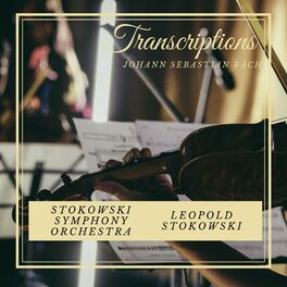 Album cover of Transcriptions : bach