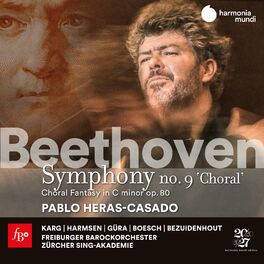 Album cover of Beethoven: Symphony No. 9 & Choral Fantasy