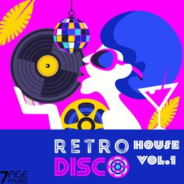 Album cover of Retro Disco House, Vol.1