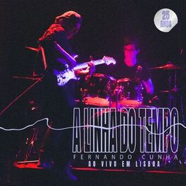 Album cover of A Linha Do Tempo (Ao Vivo Em Lisboa)