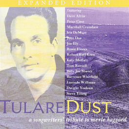 Album cover of Tulare Dust