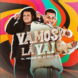 Album cover of Vamos Lá Vai