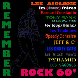 Album cover of Remember Rock 60's (Evasion 1981)