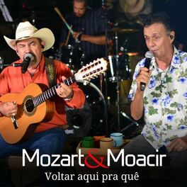 Album cover of Voltar Aqui pra Quê (Ao Vivo)