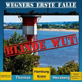 Album cover of Blinde Wut - Wegners erste Fälle - Hamburg Krimi, Band 3 (ungekürzt)