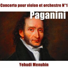 Album cover of Paganini: Concerto pour violon No. 1