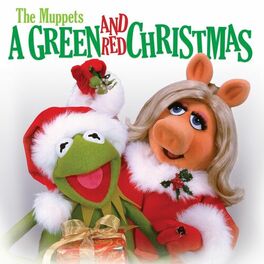 Album cover of The Muppets: A Green and Red Christmas